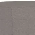 Ensemble de canapés 4 pcs avec coussins taupe tissu