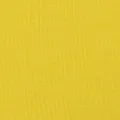 Ensemble de canapés 3 pcs avec coussins Jaune clair Tissu