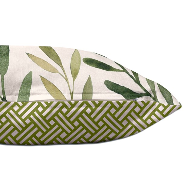 Set van kussenhoesjes HappyFriday Monterosso Multicolour 2 Onderdelen