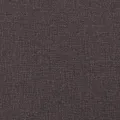 Fauteuil inclinable Marron foncé Tissu