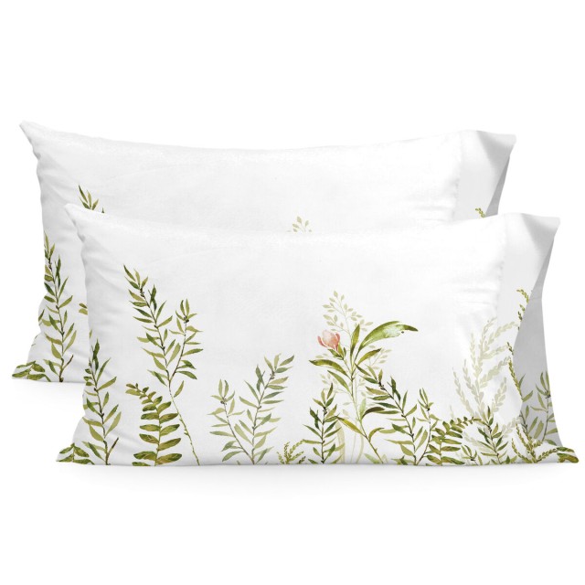 Taie d'oreiller HappyFriday Monterosso Multicouleur 50 x 75 cm (2 Unit