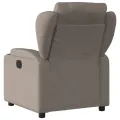 Fauteuil inclinable Taupe Tissu