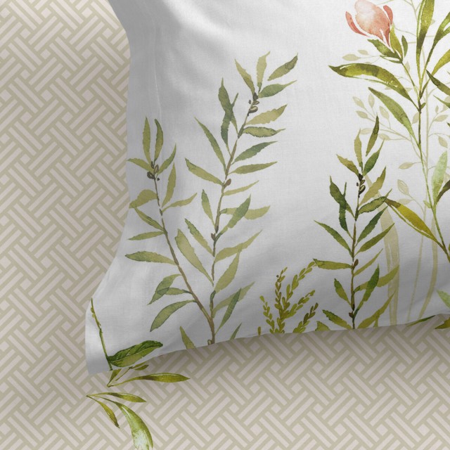 Lenzuolo con angoli HappyFriday Monterosso Multicolore 160 x 200 x 32