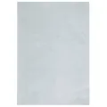 Tapis HUARTE à poils courts doux et lavable bleu 120x170 cm