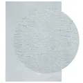 Tapis HUARTE à poils courts doux et lavable bleu 120x170 cm