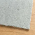 Tapis HUARTE à poils courts doux et lavable bleu 120x170 cm