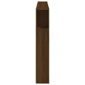 Tête de lit à LED chêne marron 180x18,5x103,5cm bois ingénierie