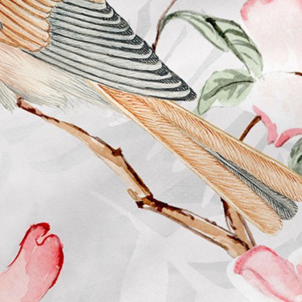 Kissenbezug HappyFriday Ohara Bunt 45 x 155 cm 2