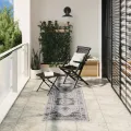 Tapis ARBIZU intérieur extérieur design vintage 80x250 cm