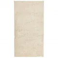 Tapis shaggy PAMPLONA poils longs moderne doré 80x150 cm