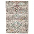 Tapis ARBIZU intérieur extérieur design vintage 160x230 cm