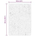 Tapis ARBIZU intérieur extérieur design vintage 160x230 cm