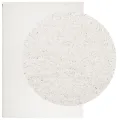 Tapis shaggy PAMPLONA poils longs moderne crème 160x230 cm