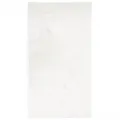 Tapis OVIEDO à poils courts crème 60x110 cm