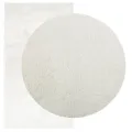 Tapis OVIEDO à poils courts crème 60x110 cm