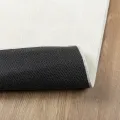 Tapis OVIEDO à poils courts crème 60x110 cm