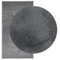 Tapis OVIEDO à poils courts anthracite 60x110 cm