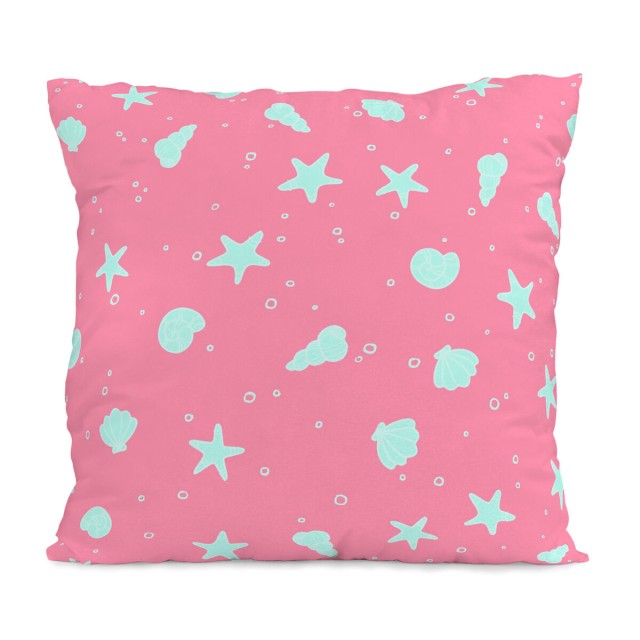 Parure de couette HappyFriday Mr Fox Happy mermaid Multicouleur Lit 1