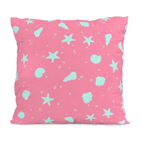 Set di copripiumino HappyFriday Mr Fox Happy mermaid Multicolore Singo