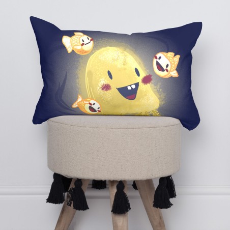 Housse de coussin HappyFriday Mr Fox Happy Mermaid Multicouleur 50 x 3