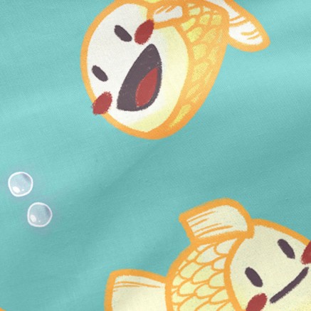 Onderlaken HappyFriday MR FOX Multicolour 105 x 200 x 32 cm 2