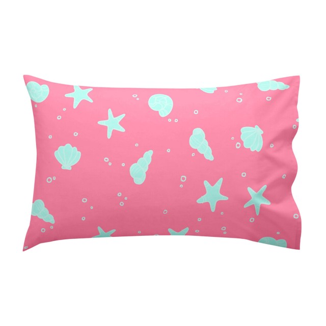 Set di copripiumino HappyFriday Mr Fox Happy mermaid Multicolore Culla