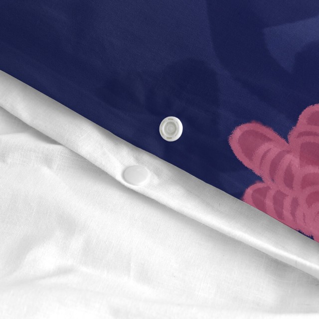 Duvet cover set HappyFriday Mr Fox Happy mermaid Multicolour Baby Crib