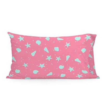 Funda de almohada HappyFriday Mr Fox Happy Mermaid Multicolor 50 x 75