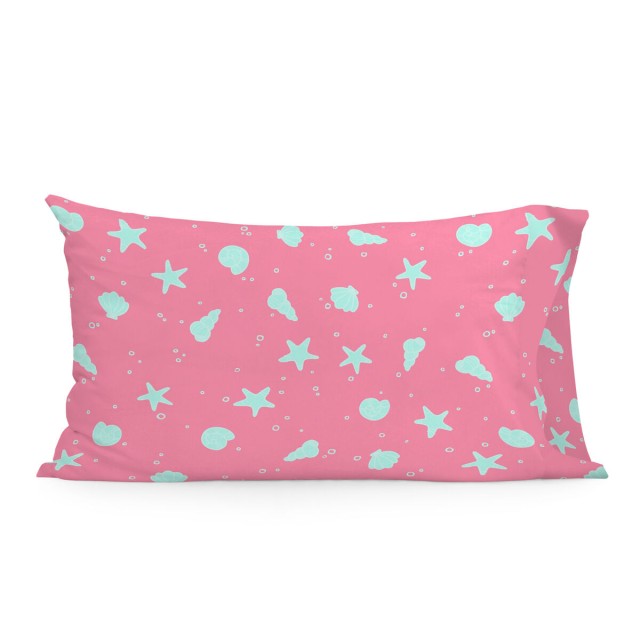 Taie d'oreiller HappyFriday Mr Fox Happy Mermaid Multicouleur 50 x 75