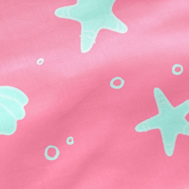 Funda de almohada HappyFriday Mr Fox Happy Mermaid Multicolor 50 x 75