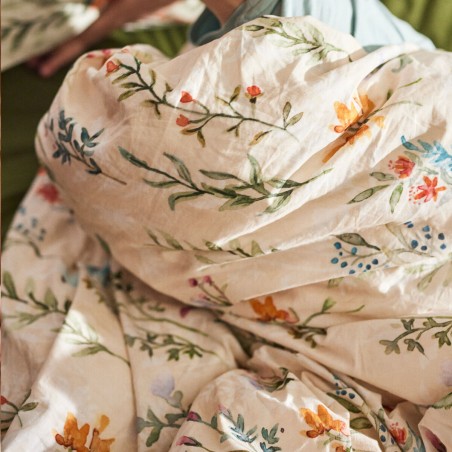 Bettdeckenbezug HappyFriday Vernazza Bunt 180 x 220 cm