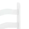 Chaises à manger lot de 2 Corona blanc bois massif de pin