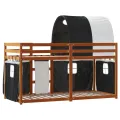 Lit superposé sans matelas 80x200 cm bois de pin massif