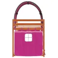 Lit superposé sans matelas 90x200 cm bois de pin massif