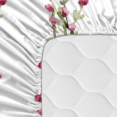 Verstelbaar onderlaken HappyFriday Vernazza Multicolour 160 x 200 x 32