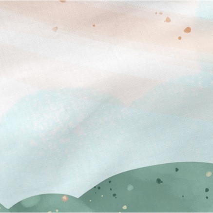 Cot protector HappyFriday Mr Fox Dreaming Multicolour 210 x 40 cm 2