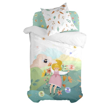 Dekbedovertrek set HappyFriday Mr Fox Dreaming  Multicolour Bed van 80