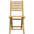 Chaises pliables de jardin lot de 6 43x54x88 cm bambou
