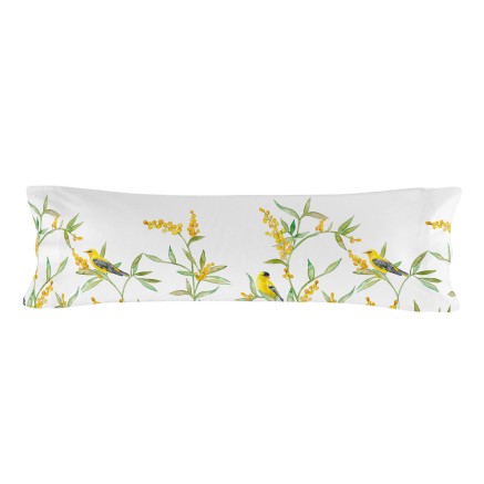 Funda de almohada HappyFriday Corniglia Multicolor Cama de 105 45 x 12