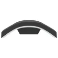 Appliques murales LED d'extérieur 2 pcs noir