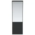 Appliques murales LED d'extérieur 2 pcs noir