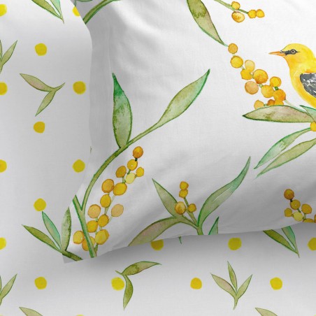 Verstelbaar onderlaken HappyFriday HAPPYFRIDAY Multicolour 28 x 2 x 38