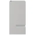 Applique murale d'extérieur argenté acier inoxydable