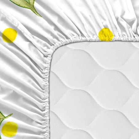 Spannbetttuch HappyFriday HAPPYFRIDAY Bunt 28 x 2 x 38 cm 160 x 200 x