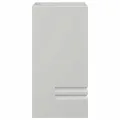 Applique murale d'extérieur argenté acier inoxydable