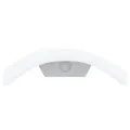 Applique murale LED d'extérieur avec capteurs blanc