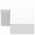 Applique murale LED d'extérieur avec capteurs blanc