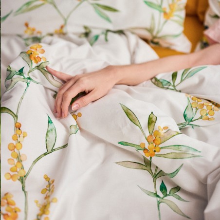 Bettdeckenbezug HappyFriday HAPPYFRIDAY Bunt Einzelmatratze 155 x 220