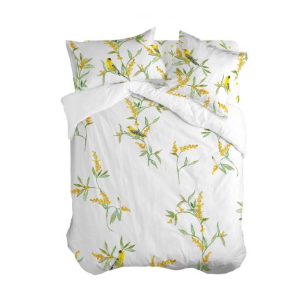 Housse de Couette HappyFriday Corniglia Multicouleur 200 x 200 cm