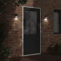 Applique murale d'extérieur aluminium moulé sous pression